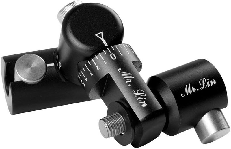 SHARROW Archery Bow Stabilizer for Compound Bow Carbon Fiber Stabilizer Damping System and Weights Kit Single Side V-bar and Bow Stabilizer Set - Image 5